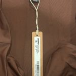 SKIMS SWIM MID WAIST BIKINI BOTTOMS COCOA XL NWT Photo 3