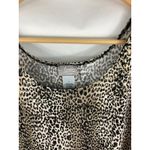 Chico's Travelers Animal Print Tank Size 0 / Small Photo 2