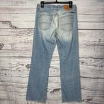 Lucky Brand  Button Fly Boot Cut Jeans Light Wash 4/27 Photo 2