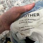 Mother The Scrapper Cuff Ankle Fray in Lonely Hearts Club Blue Size 24 Photo 10