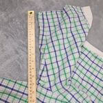 Adidas  Golf Shorts Women's Size 10‎ Plaid Stretch Pockets Flat Front Performance Photo 7