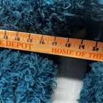 Free People Fuzzy Button-Up Jacket XS Shaggy Faux Fur Coat Cozy Boho Photo 8