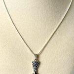 Mermaid Tail Necklace 🧜♀️ Silver Photo 2