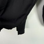 J.Crew NWT Long Puff Sleeve Keyhole Top Shirt Black Size ST Small TALL NEW Photo 5