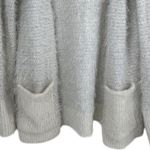 Aeropostale  Women's White Long Sleeve Open Front Cardigan Size L Photo 1