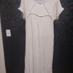 Umgee Loveable Fish Tail High Low Linen Cotton Dress Photo 5
