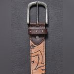 Free People NWT  Bandana Belt in Sunstone Photo 2