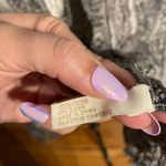 Coastal Cottage Western Shawl cape scarf rebozo folklore artisan wrap vintage blanket reversible Hand woven Paisley Ikat Ethnic tapestry shrug Gray Photo 7