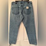 Outerknown  Generation Slim Selvedge Vista Blue Women’s Cotton Jeans Size 31 Photo 4