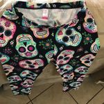 No Boundaries No Boundries Halloween Skull Leggings 7 juniors/small ladies Photo 3