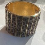 Cheetah Cuff Bracelet, Leopard Cuff Bracelet, Portugal Jewelry, Brown Photo 4