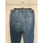 Style & Co . Womens High Rise Capri Denim Jeans Blue Size 10 Photo 3