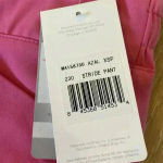 New Balance STRIDE WOMAN'S PINK SCRUB PANTS NWT SIZE X-Small Photo 3