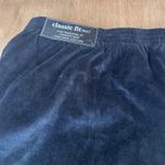 Alfred Dunner Velour Pants Black Size L Classic Fit Comfort Waist NWT Photo 5