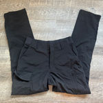 Athleta  Women’s Black Trekkie Utility Cargo Pants Size 0 Photo 0