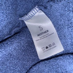 MOTHER Denim Mother The Biggie Concert Sweatshirt Photo 4