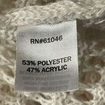 Vanity Women’s Fringe Cardigan Vest – Size Large – Boho Crochet Knit Photo 7