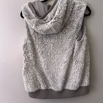 Patagonia Conejo Vest Women's Large Gray Hooded Deep Pile Size Large Photo 5