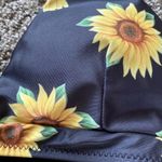 SheIn Women Sunflower Bikini  Swimsuit top​​ Photo 1