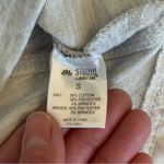 Studio by Energy Zone Women’s Zip Up Athletic Sweater Size Small Gray Photo 9