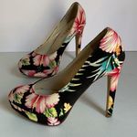Bakers Floral Platform High Heels Size 6M Photo 0