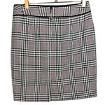 Banana Republic Plaid Pencil Skirt Size 8 Career Office Preppy Academia Photo 1