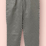 Sister Jane Anthropologie Starry Night Trouser‎ Pants Metallic Shimmer Sz M Black Size M Photo 0