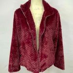 Workshop Republic Clothing Workshop Faux Fur Zip Up Jacket Size M Photo 7