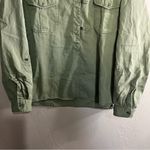 Scotch & Soda  Military Army Green Never Look Back Popover Top Photo 1