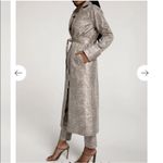 Good American Snake Print Coat brand new size 5 XXL Photo 11