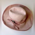Vintage Sonni San Francisco Wool Rancher Hat in light rose Pink Photo 0