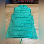 Universal Standard NWT puffer side ribbed panel vest zip sz 4XS 00/0 16β p2p Photo 1