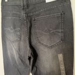 NY&Co Gray Bootcut Jeans Low Rise Stretch Fitted Hip Straight Leg Denim Pants 4 Photo 4