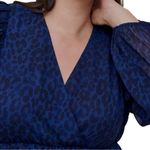 Torrid Chiffon Ruffle Tiered Surplice Cropped Blouse Photo 5