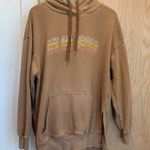 Aerie Hoodie Oversized Graphic Sweatshirt It’s All Good Size Small Photo 1