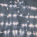 Free People  Movement Tie Dye Cropped Hoodie Sweatshirt size medium Photo 2