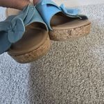 Garnet Hill Womens Cara Floral Wedge Sandals Sz 8 Vacation Resort Beach Photo 2