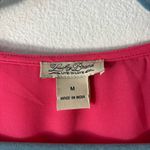 Lucky Brand Women's  Pink/Orange Sleeveless Top size Medium Photo 3