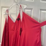 Lulus  Red Spaghetti Strap Maxi Dress for Weddings Photo 8