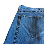 Hudson Jeans Hudson Muse Crop Skinny Jeans Hustle Wash Denim Raw Step Hem Size 30 Women's Photo 11