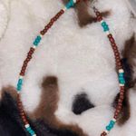 western boho beaded choker Photo 0