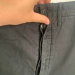 RE/DONE NWT 90s Trouser Shorts in Washed Black Photo 3