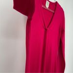 Title Nine  Salt‎ Sweater Dress Size Small Floral Print Knit Pink Brown Photo 9