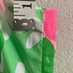 Lilly Pulitzer  Freja Fit & Flare Mini Dress Pink Green Floral Side Pockets 12 Photo 8