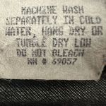 Arden B . Women's Waxed Shimmery Black Jeans Lightly Distressed Boot Cut Size 8 Photo 8