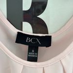 BCX  Light Pink Chiffon Lace Top Photo 2