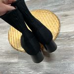 Vince Tasha Rib-Knit Cylinder Heel Sock Booties Photo 4