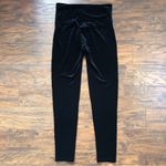 Spanx • black velvet leggings 2070 high waisted Ready-To-Wow ankle Photo 10