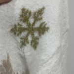 Snowflake Sweater White Size L Photo 4