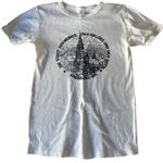 White Graphic T Photo 0